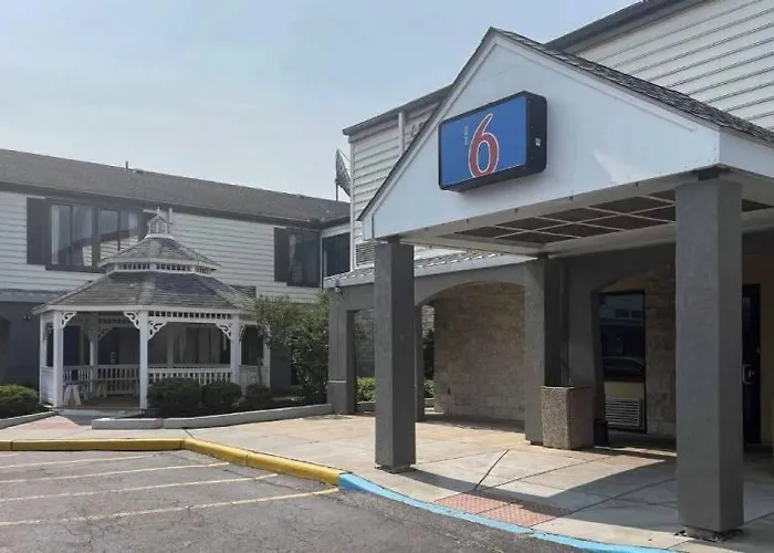 Airport Hotel: Motel 6-Newark, De